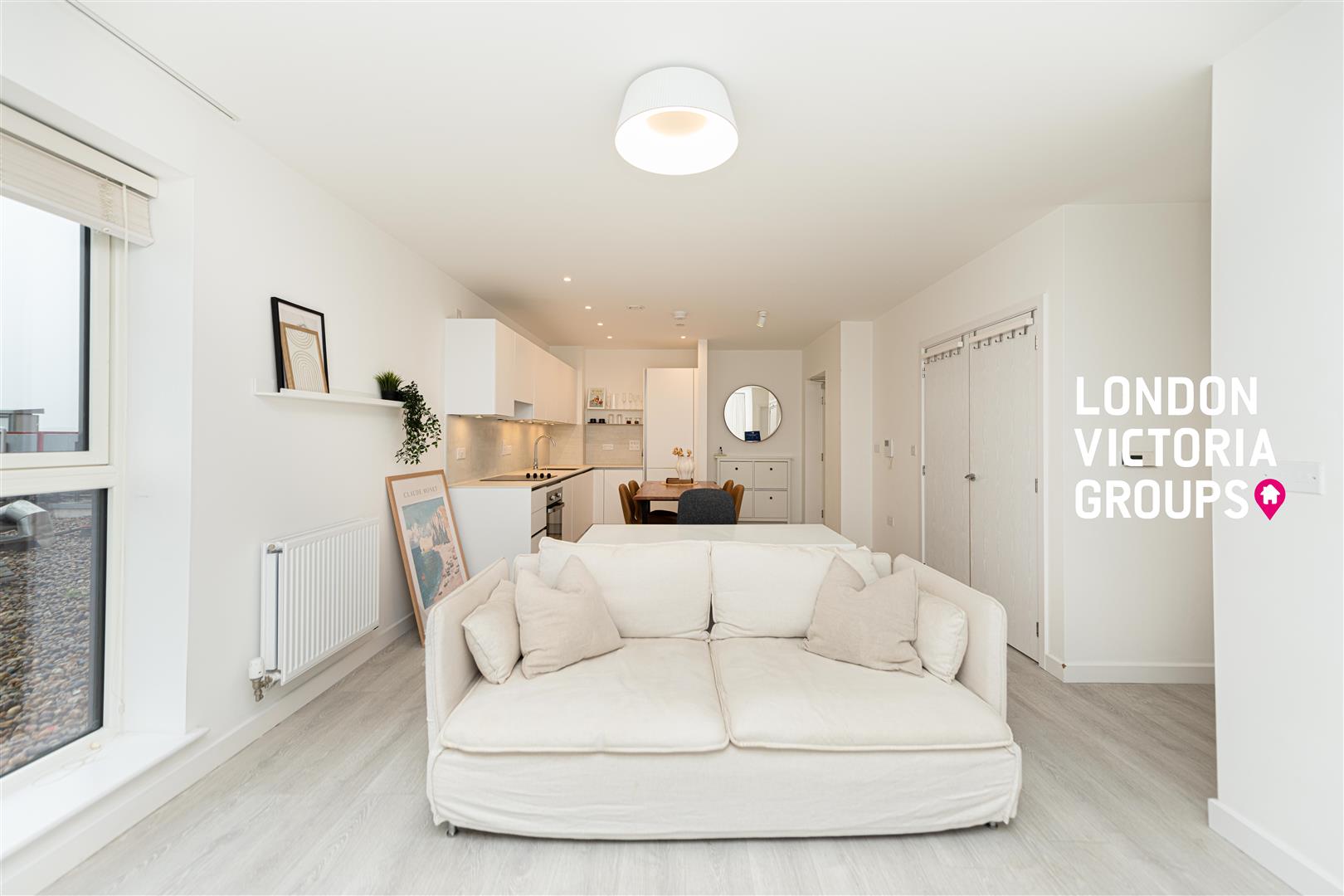 1 bed property in Tabbard Apartments, East Acton Lane, London